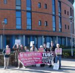 Salford Stop TTIP Protest